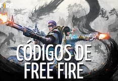Códigos de Free Fire para hoy, jueves 22 de agosto de 2024