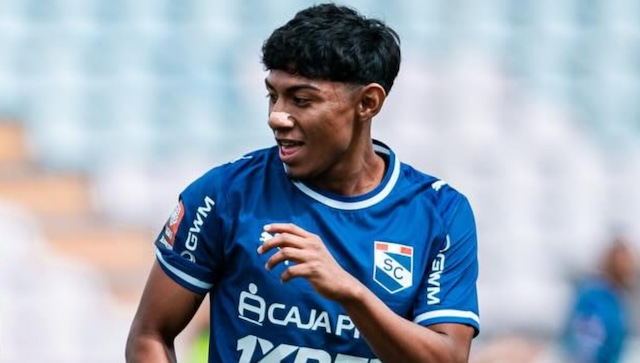 Maxloren Castro. (Foto: Sporting Cristal)