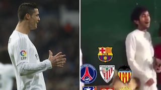 Cristiano Ronaldo: así se burlan de sus goles a equipos fáciles (VIDEO)