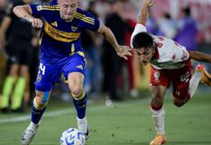 Boca vs. Huracán (0-0): resumen, incidencias y video de la Liga Profesional Argentina