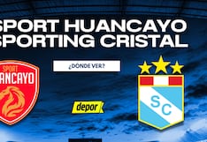 Dónde ver Sporting Cristal vs Sport Huancayo EN VIVO: canales de Liga 1 MAX vía Movistar TV