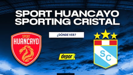Link y canales, Sporting Cristal vs Sport Huancayo EN VIVO: dónde ver Liga 1 MAX gratis