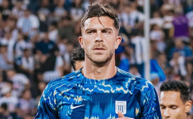 Adrián Arregui. (Foto: Alianza Lima)