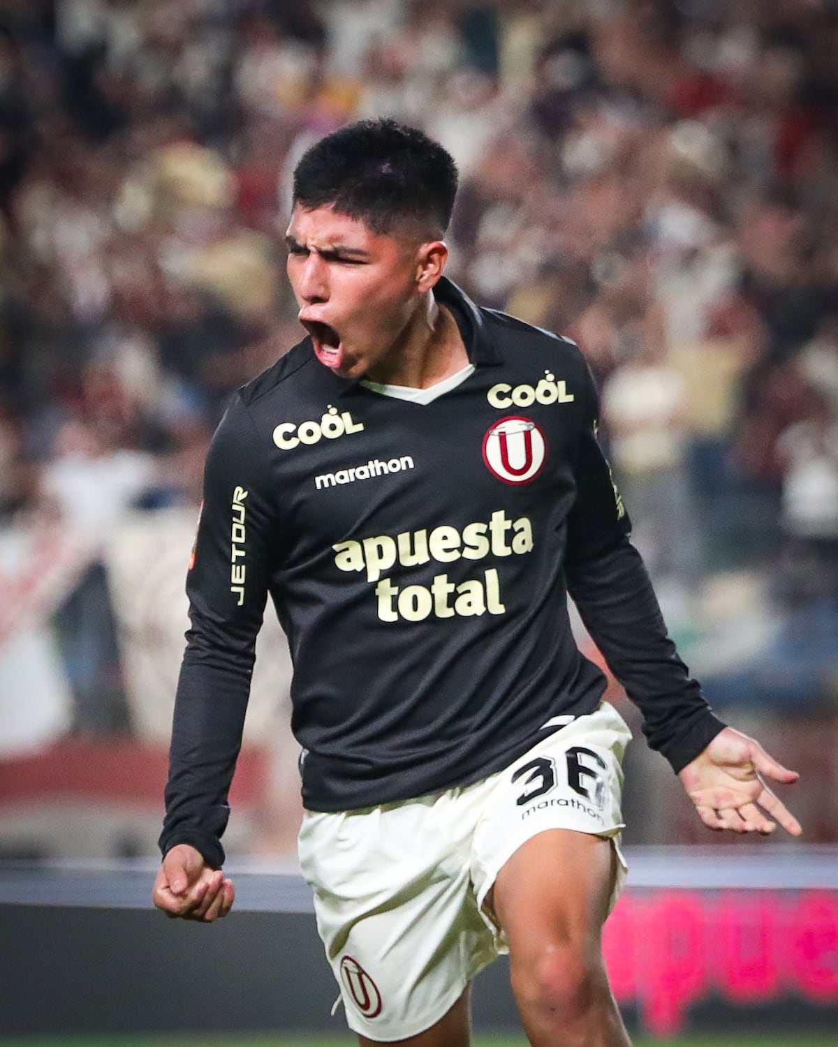 Piero Quispe llegó como refuerzo en la 'U' para el Torneo Clausura. (Foto: Universitario)