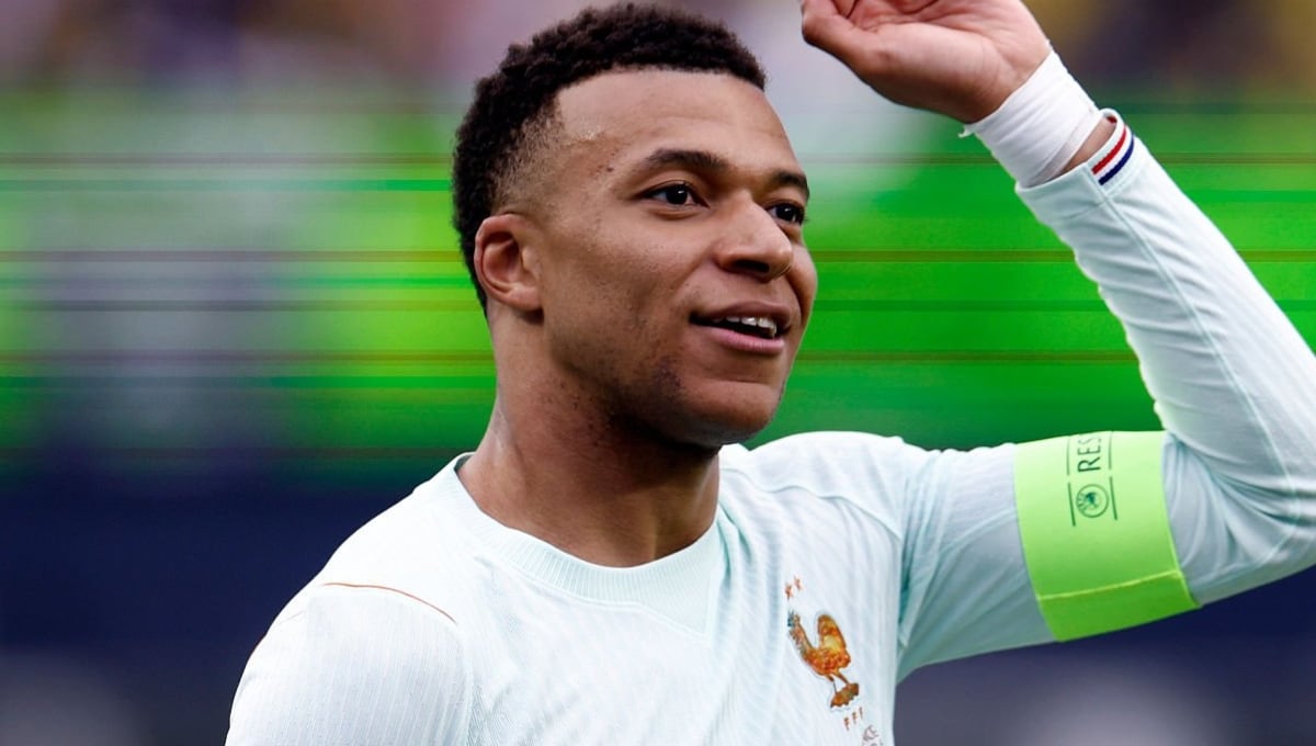 Kylian Mbappé llega a este partido después de marcarle un gol a Brasil. (Foto: Getty Images)