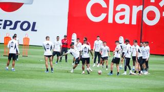 Previo al viaje a La Paz: así fueron los trabajos de la bicolor en la Videna