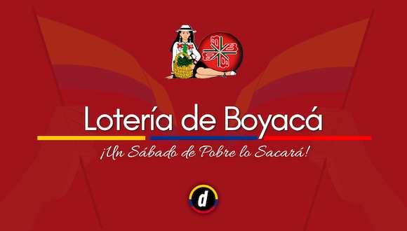 Lotería de Boyacá del sábado 22 de julio: conoce los resultados y ganadores. (Foto: Depor)