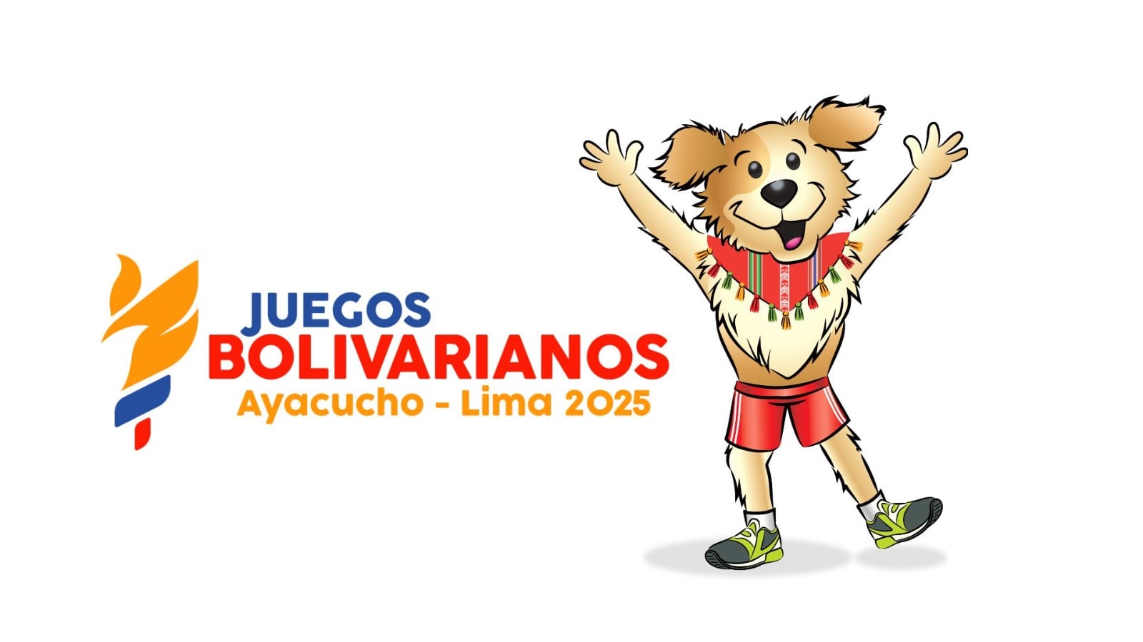 Chiribaya, la mascota oficial de los Bolivarianos 2025