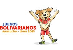 Chiribaya es la mascota oficial de los Juegos Deportivos Bolivarianos Ayacucho - Lima 2025