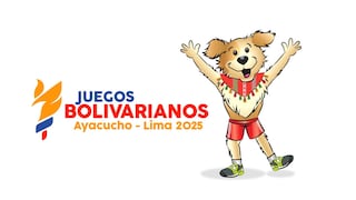 Chiribaya es la mascota oficial de los Juegos Deportivos Bolivarianos Ayacucho - Lima 2025