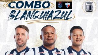 Con ‘Combo Blanquiazul’: Alianza Lima anunció precios de entradas para partidos contra UCV y Fortaleza