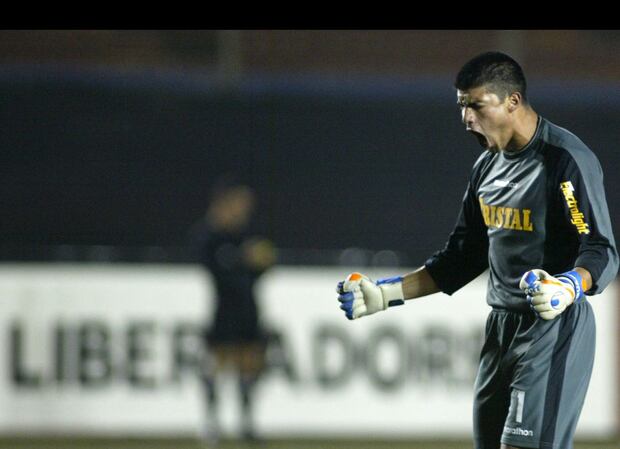 Erick Delgado fue campeón nacional con Sporting Cristal en los años 2002, 2005 y 2012. (Foto: AFP)