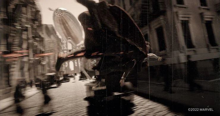 Más detalles en la cinta de Marvel