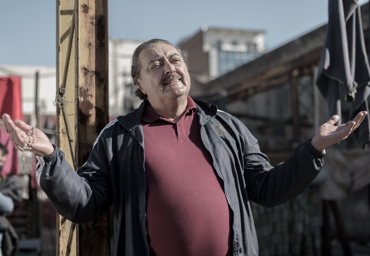 Claudio Rissi como Mario Borges en una escena de "El Marginal 5" (Foto: Netflix)