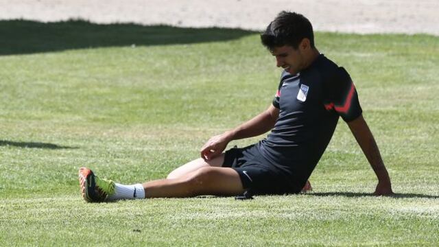 Pier Larrauri y el difícil momento desde que llegó al fútbol peruano