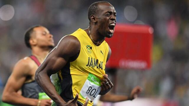 Río 2016: Usain Bolt ganó medalla de oro en los 200 metros planos