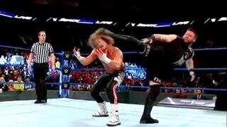 Kevin Owens venció a Dolph Ziggler con desleal patada a la cabeza en SmackDown [VIDEO]