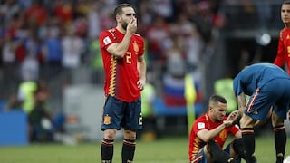 Dolor y resignación: las lágrimas en España tras eliminación del Mundial 2018 [VIDEO]