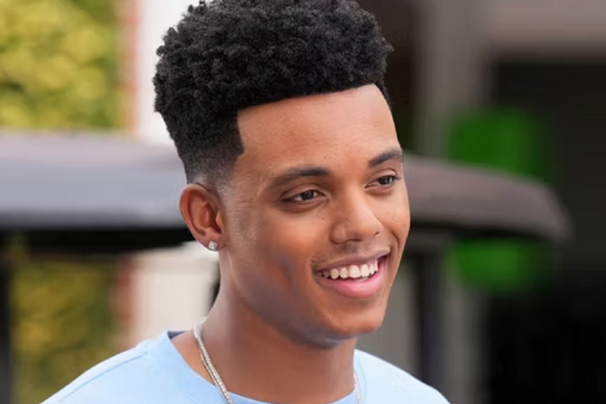 Jabari Banks retoma el rol de Will Smith en la tercera temporada de "Bel-Air" (Foto: Peacock)