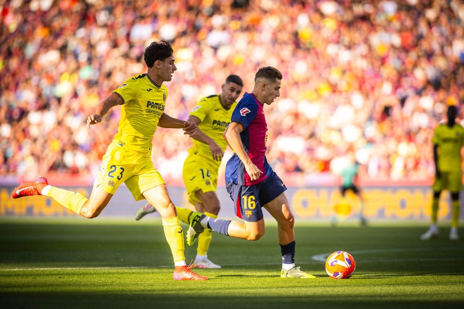 En su última visita a los culés, Villarreal se impuso 3-2. (Foto: Barcelona)
