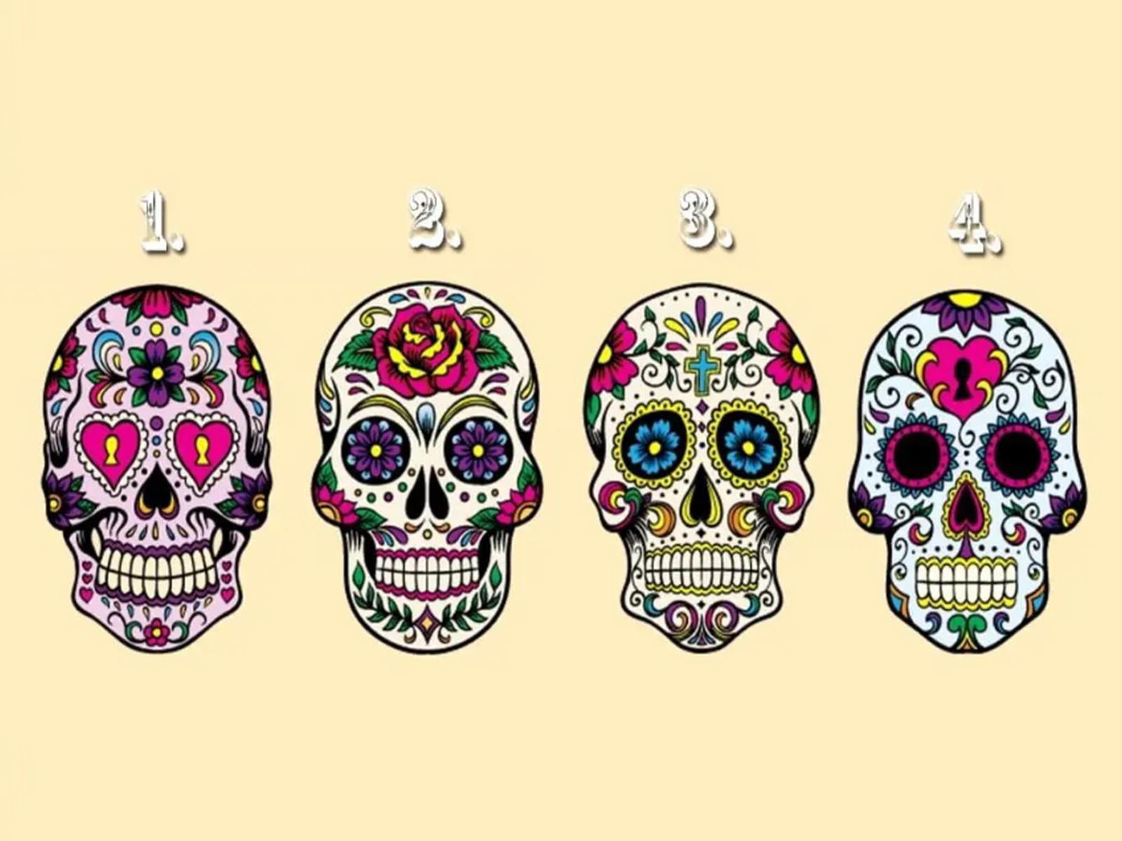 TEST VISUAL | En esta imagen hay muchas calaveras. Tienes que elegir una. (Foto: namastest.net)
