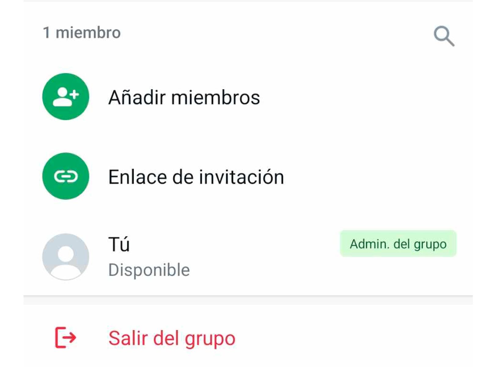 WHATSAPP | De esta manera solo tú podrás tener el grupo de WhatsApp. (Foto: MAG - Rommel Yupanqui)