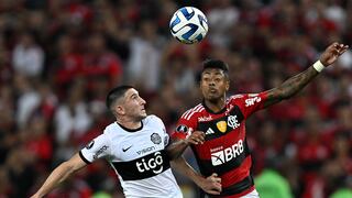 Triunfo del ‘Mengao’: Flamengo derrotó 1-0 a Olimpia, por Copa Libertadores
