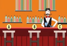 Indica en qué taburete del bar te sentarías y tu personalidad quedará expuesta