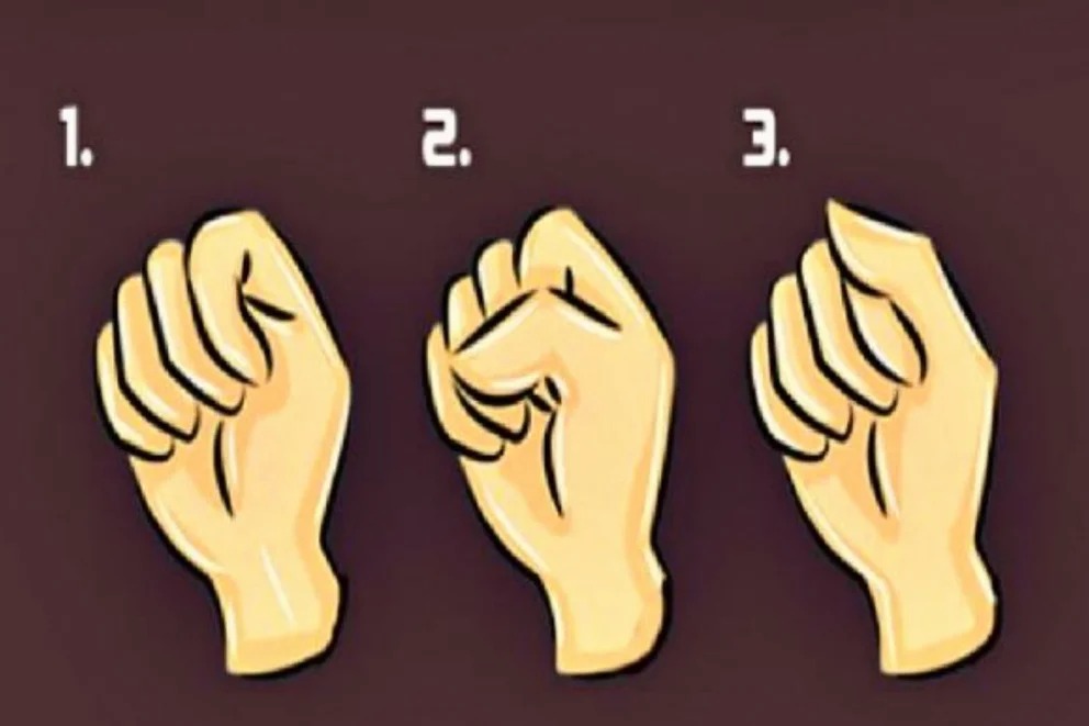 El test visual de personalidad que define tu personalidad con solo ver tu puño. (Foto: Difusión)