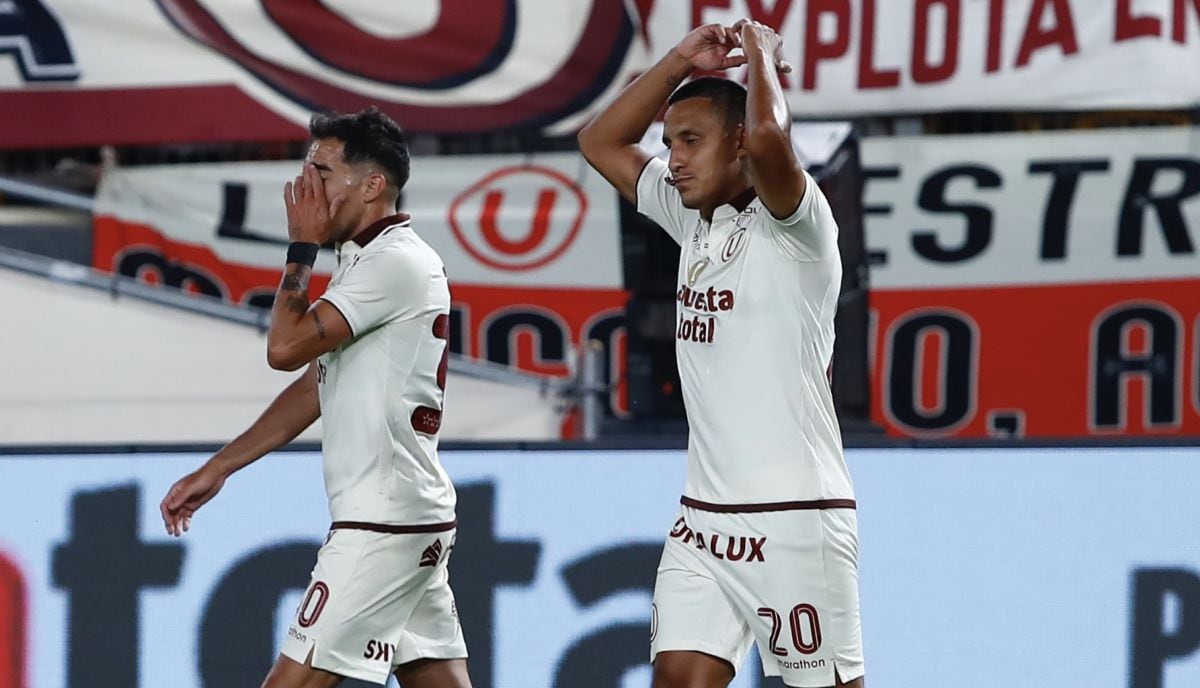 Alex Valera ha sido goleador de Universitario en las últimas temporadas | Foto: Fernando Sangama - GEC