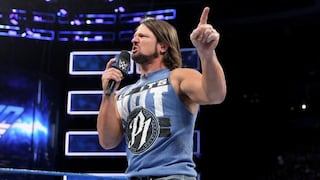 El verdadero responsable de que AJ Styles no dejara SmackDown para ir a Raw