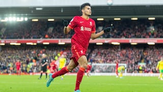 Con golazo de Luis Díaz: Liverpool venció por 3-1 al Norwich por la Premier League