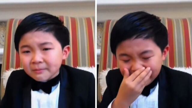 Critics Choice Awards: Actor de ocho años conmueve al llorar tras ganar como Mejor Actor revelación