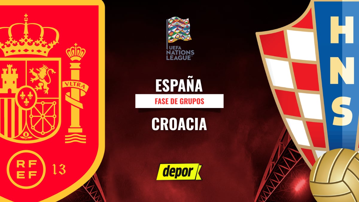 España vs. Croacia EN VIVO: en qué canales ver y a qué hora juegan vía ESPN y Disney Plus