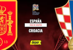 Por la Nations League, España vs. Croacia EN VIVO: transmisión vía ESPN y Disney Plus online