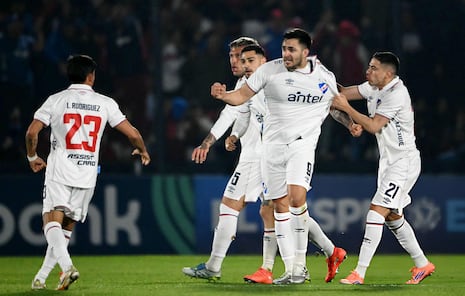 Tigre vs. Nacional (1-2): resumen extendido y mejores jugadas por Copa Sudamericana