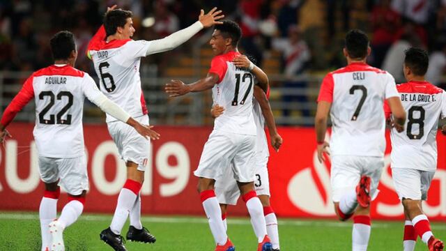 Perú derrotó a Bolivia y sigue con vida en el Sudamericano Sub 17