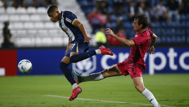 Alianza Lima 3-1 Nacional de Paraguay. (Foto: Giancarlo Ávila / GEC)