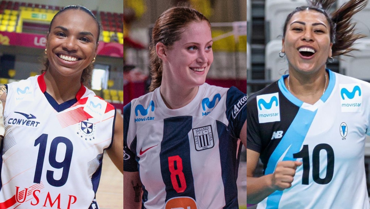 USMP lideró la tabla de posiciones de la segunda etapa de la LNSV. (Foto: Composición Depor)