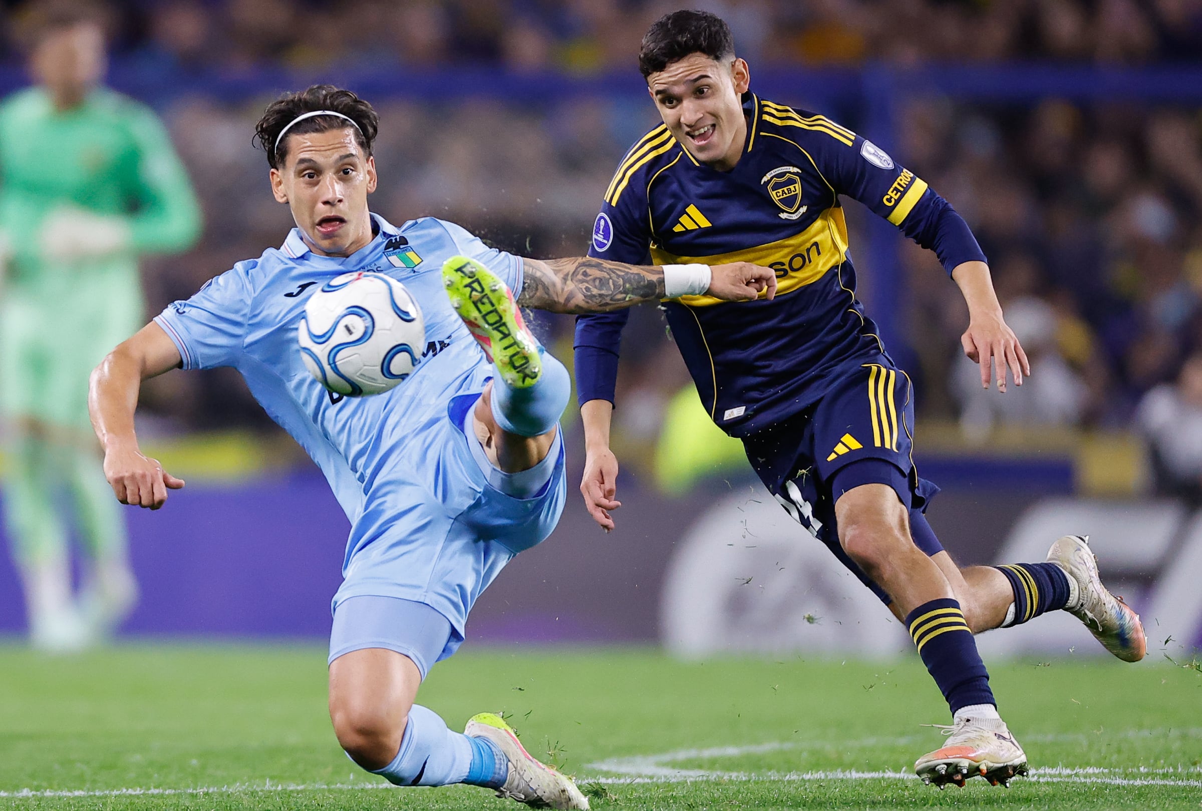 RANCAGUA, (CHILE), 30/07/2026.- Horarios del partido entre Boca Juniors vs. O'Higgins por la vuelta de los playoffs de la Copa Sudamericana 2026 que se realizará en el Estadio Codelco El Teniente. FOTO: EFE/ Juan Ignacio Roncoroni.