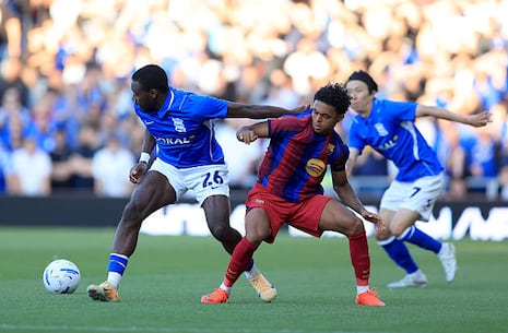 Video, goles, penales y mejores jugadas: Barcelona vs. Birmingham (2-3), por amistoso internacional