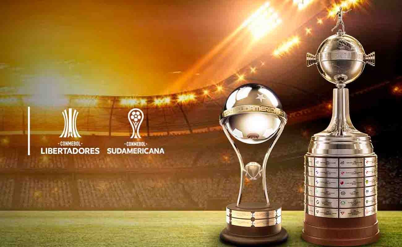 Fluminense y Liga de Quito son los actuales campeones de la Copa Libertadores y Sudamericana, respectivamente. (Foto: Conmebol)