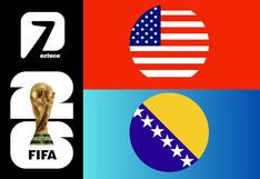 TV Azteca transmitió el partido Estados Unidos vs. Bosnia y Herzegovina por la Copa Mundial 2026