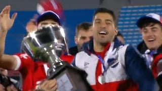 Volvió y fue campeón: Nacional ganó el Torneo Clausura con Luis Suárez 