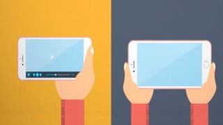 Según cómo sostienes tu celular al ver un video podrás descubrir tu mayor miedo