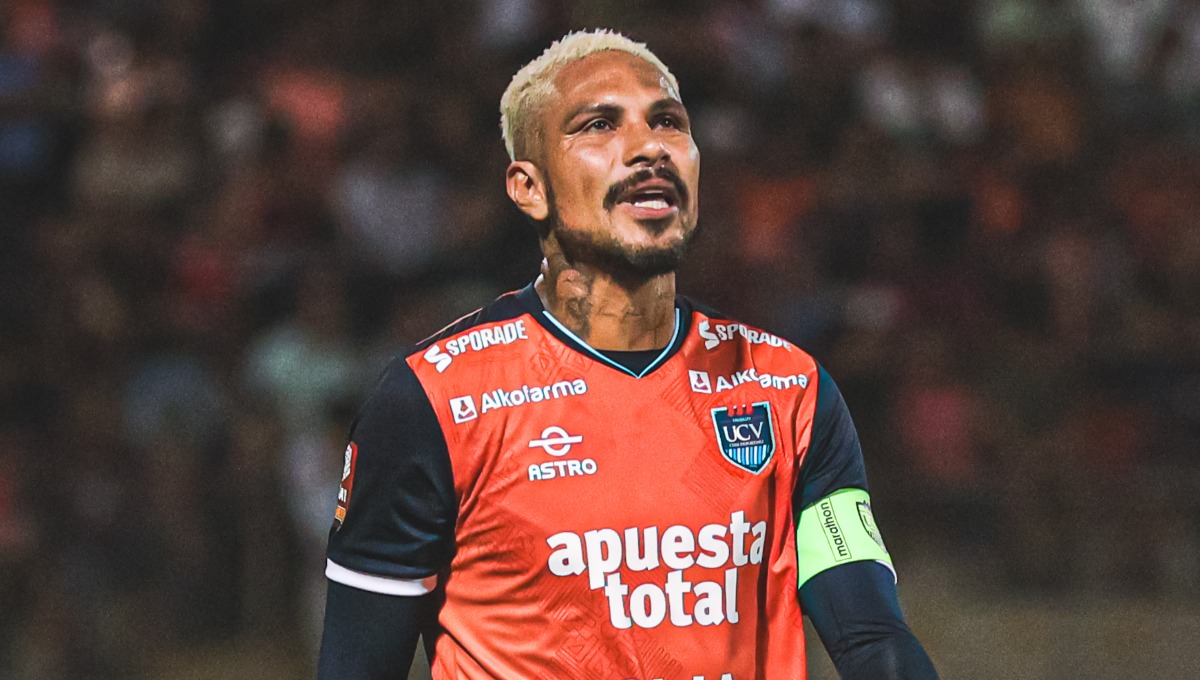 Paolo Guerrero es una de las bajas de César Vallejo. (Foto: Liga 1)