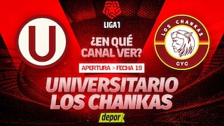 Canales con derechos para transmitir el Universitario vs. Los Chankas