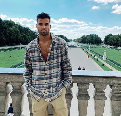 Jan Ravnik ha viajado a lugares como Alemania o Costa Rica (Foto: Jan Ravnik / Instagram)