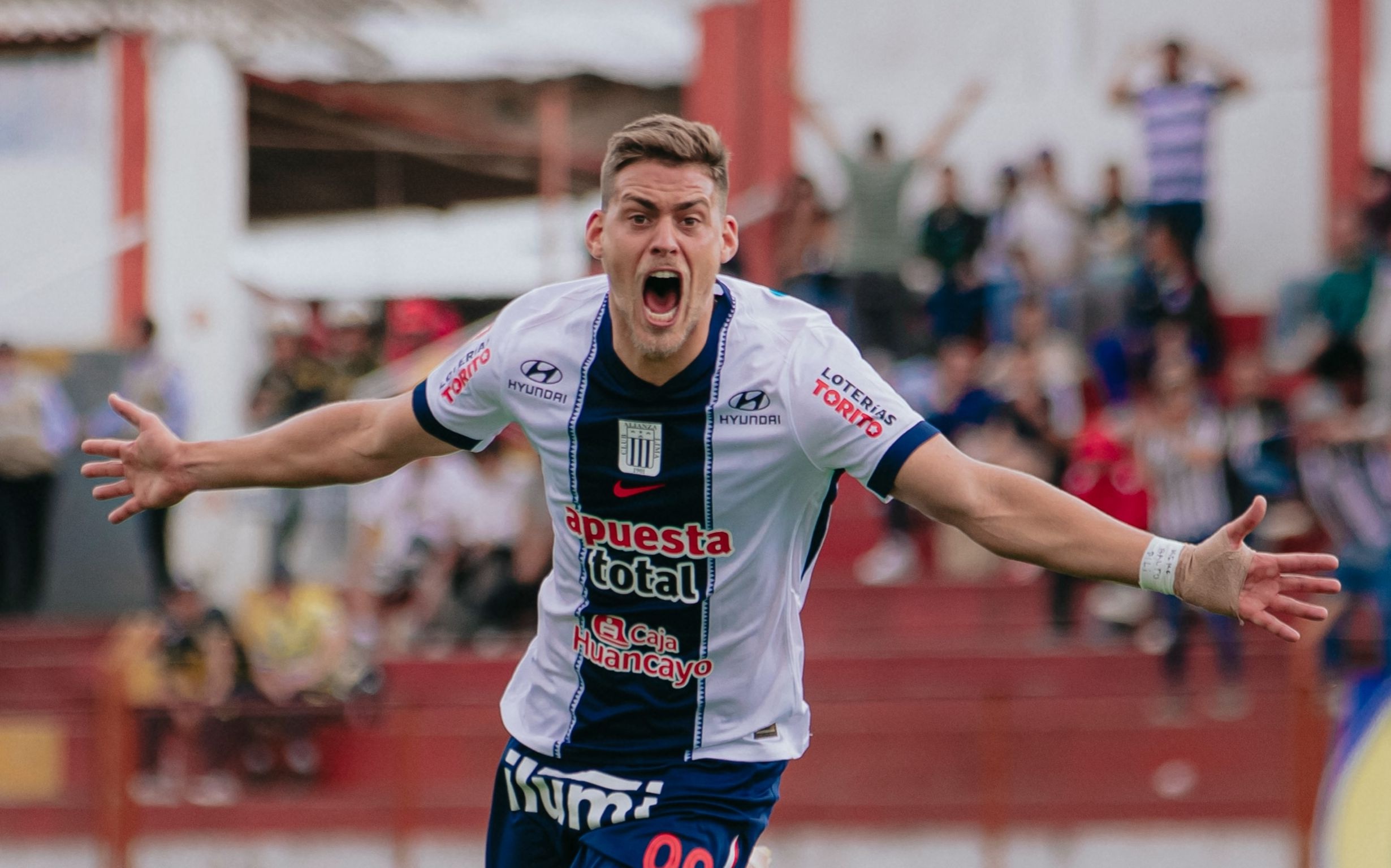 El delantero argentino fue titular el último fin de semana ante FC Cajamarca y anotó el único tanto blanquiazul en el cierre del Torneo Apertura. (Foto: Alianza Lima)