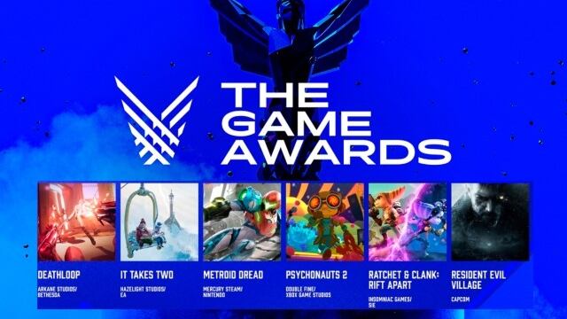 The Game Awards 2021: todos los nominados en la gala de videojuegos